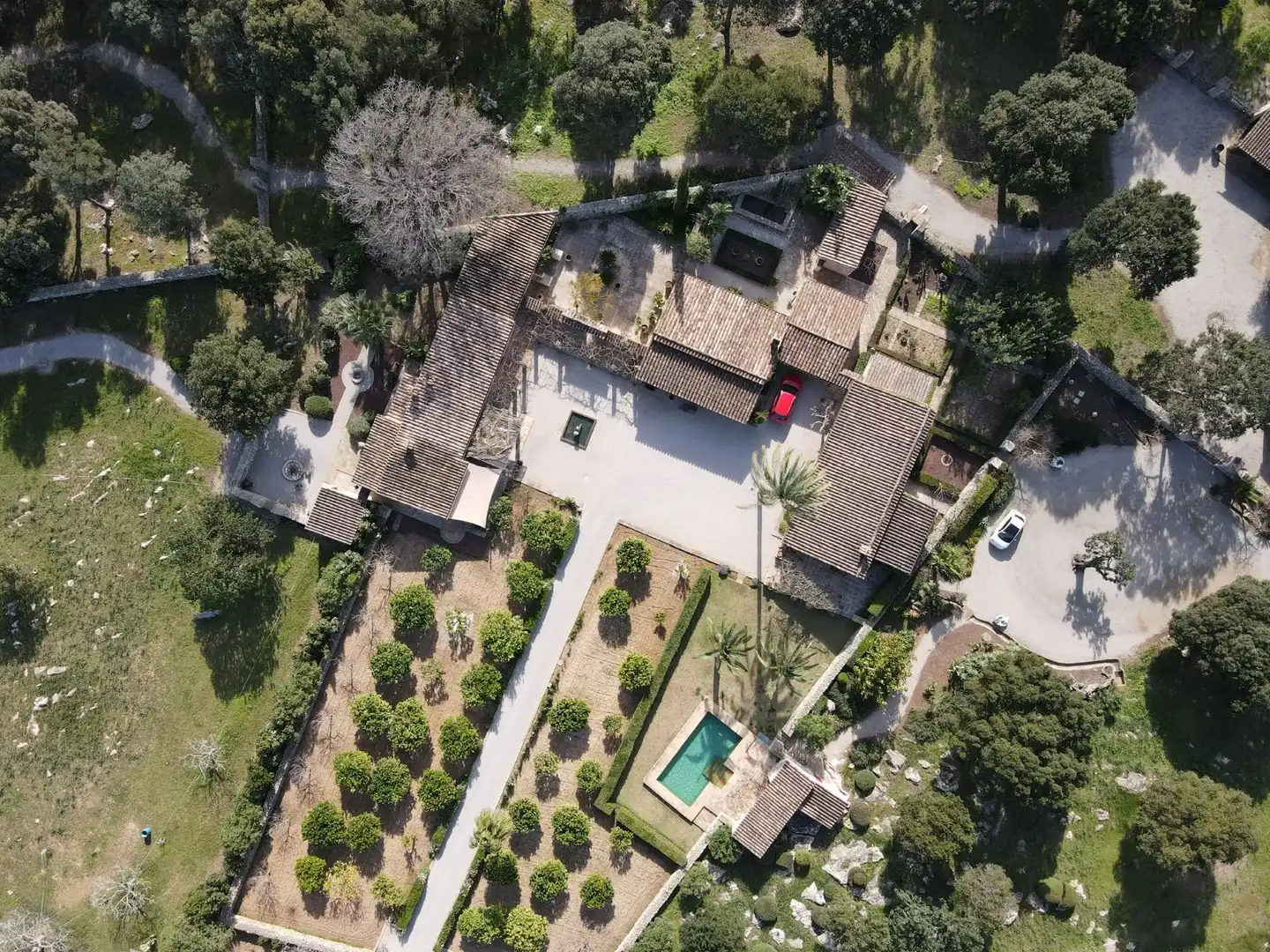 Vista exterior de Finca rústica en venta en Pollença con Aire acondicionado, Calefacción y Jardín privado