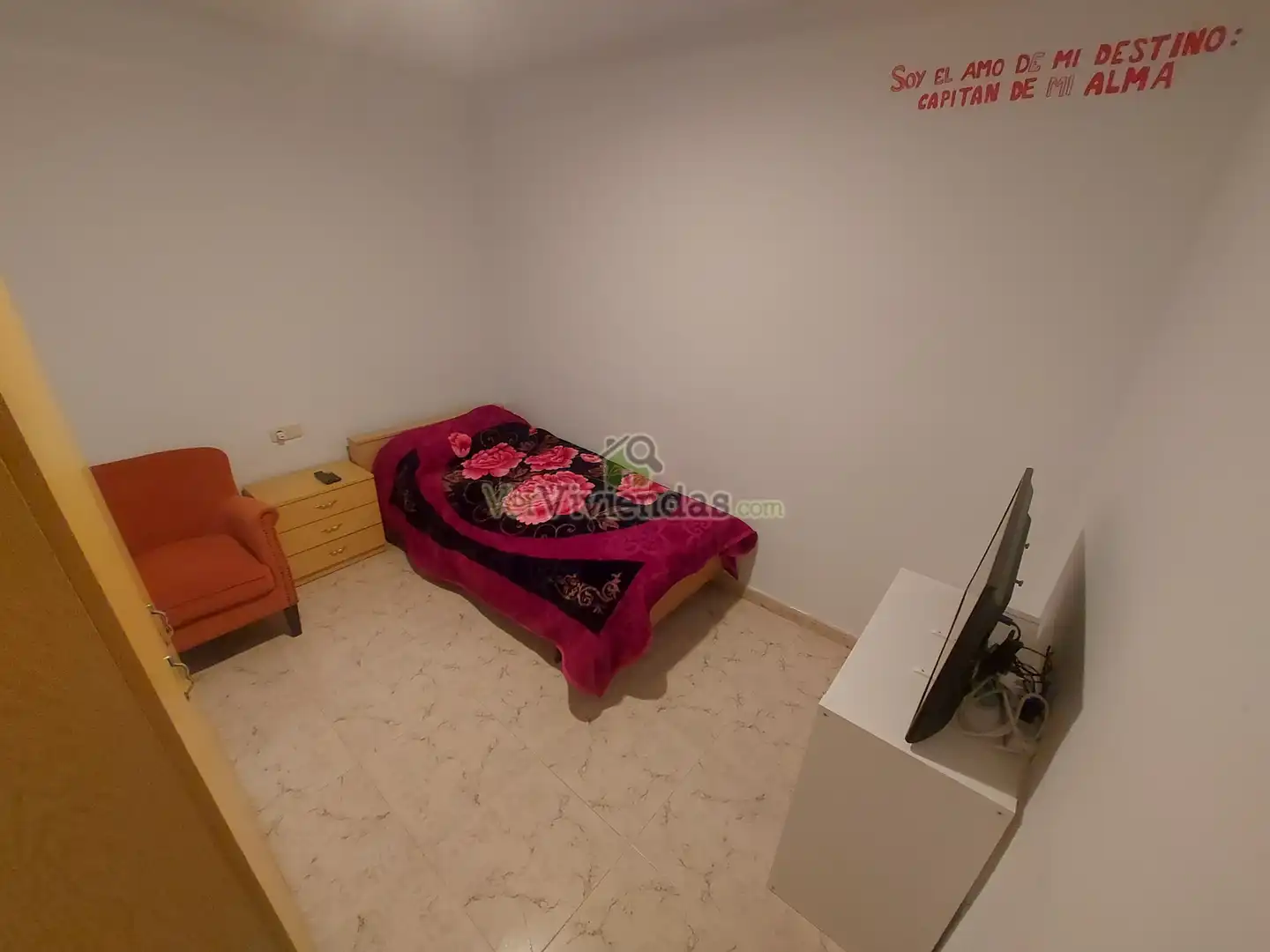 Bedroom of Flat for sale in Sant Andreu de la Barca  with Air Conditioner, Heating and Balcony