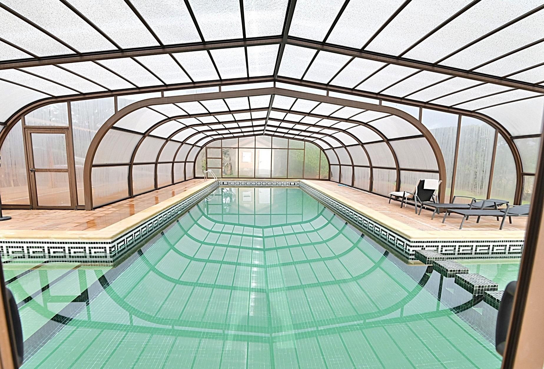 Swimming pool of House or chalet for sale in Barrika  with Heating, Private garden and Terrace