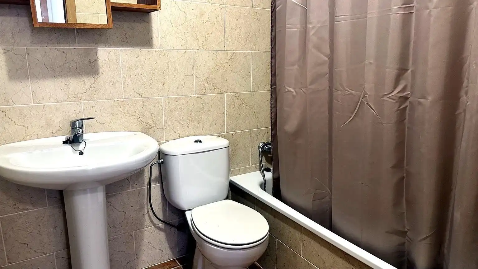 Bathroom of Attic for sale in Almazora / Almassora  with Air Conditioner and Terrace