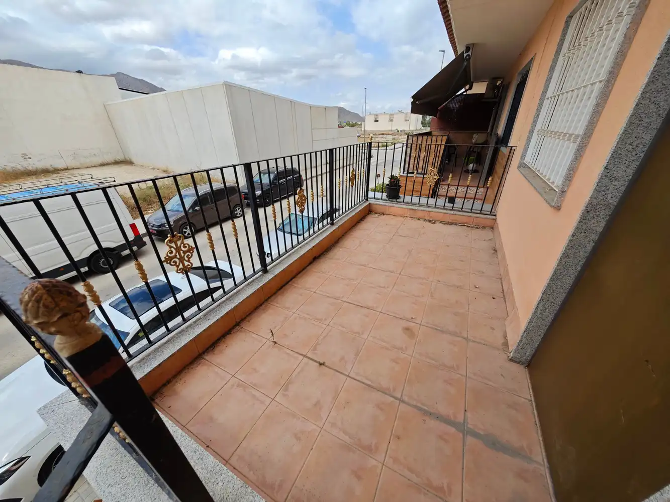 Terraza de Casa adosada en venta en Granja de Rocamora con Terraza y Trastero