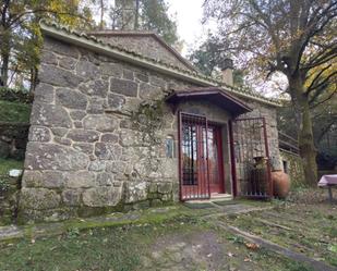 Exterior view of Country house for sale in O Pereiro de Aguiar   with Heating, Private garden and Terrace