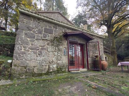 Exterior view of Country house for sale in O Pereiro de Aguiar   with Heating, Private garden and Terrace