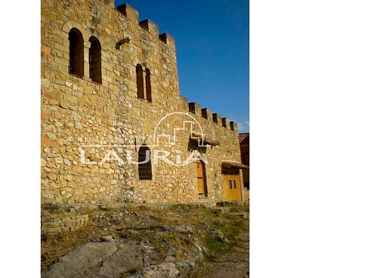 Exterior view of House or chalet for sale in Alpuente  with Air Conditioner and Terrace