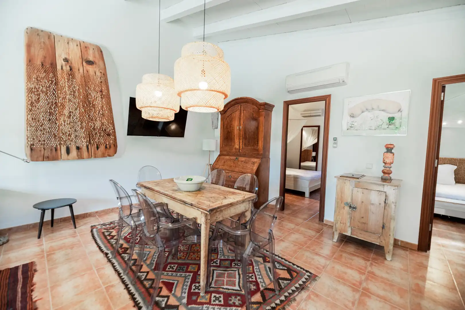 Esszimmer von Country house zum Verkauf in Pollença