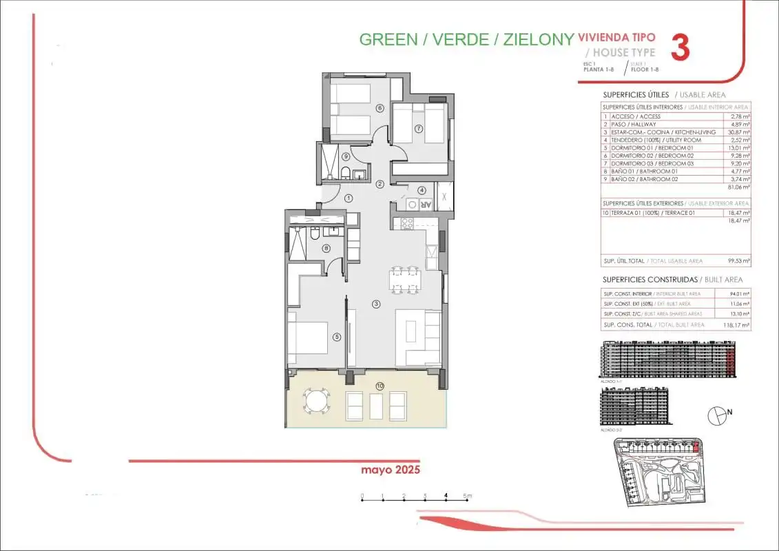 Apartment mit Pool zum Verkauf in Playa del Acequión, Náufragos y Rocío del Mar, imagen 15