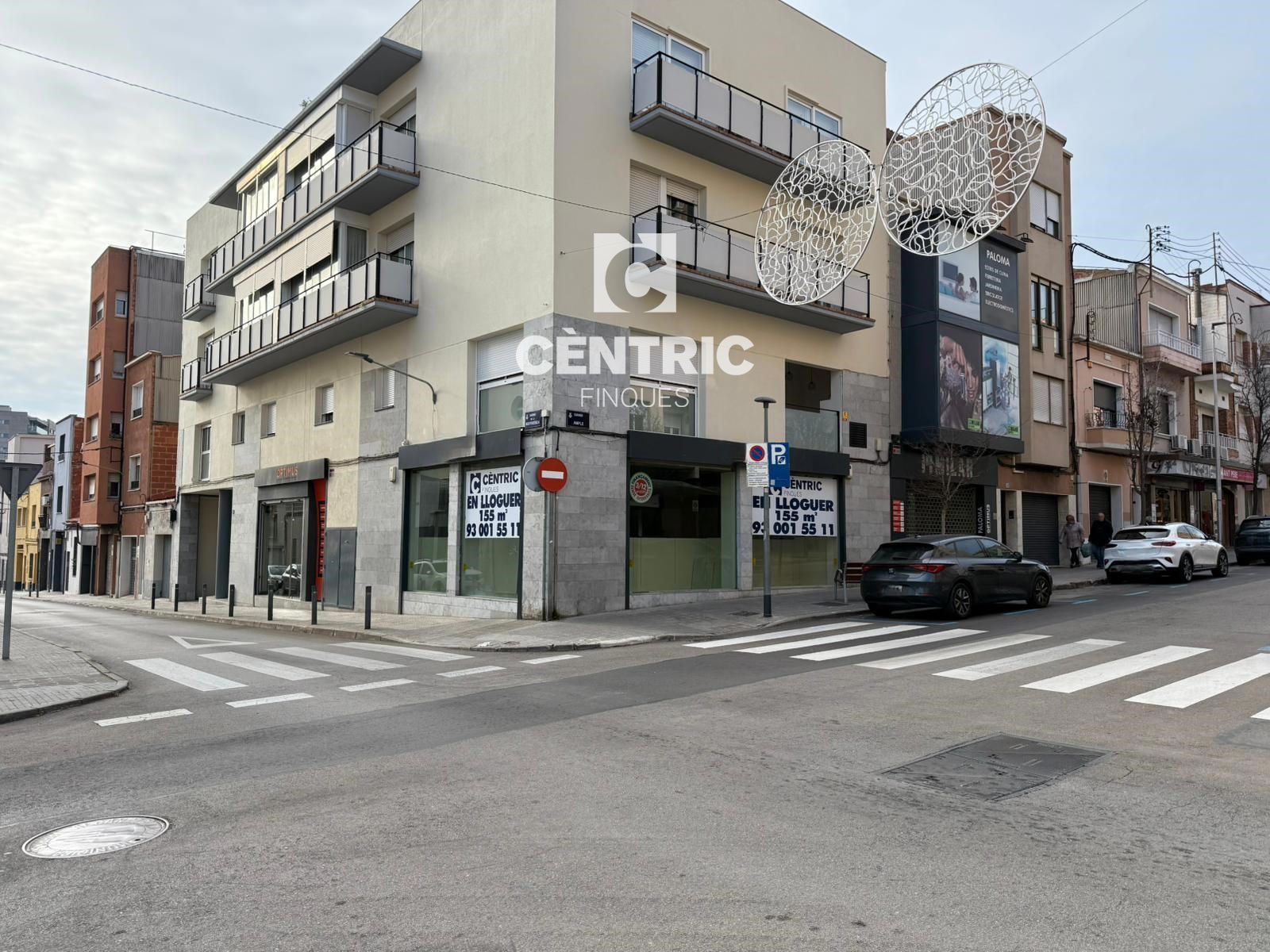 Exterior view of Premises to rent in Terrassa