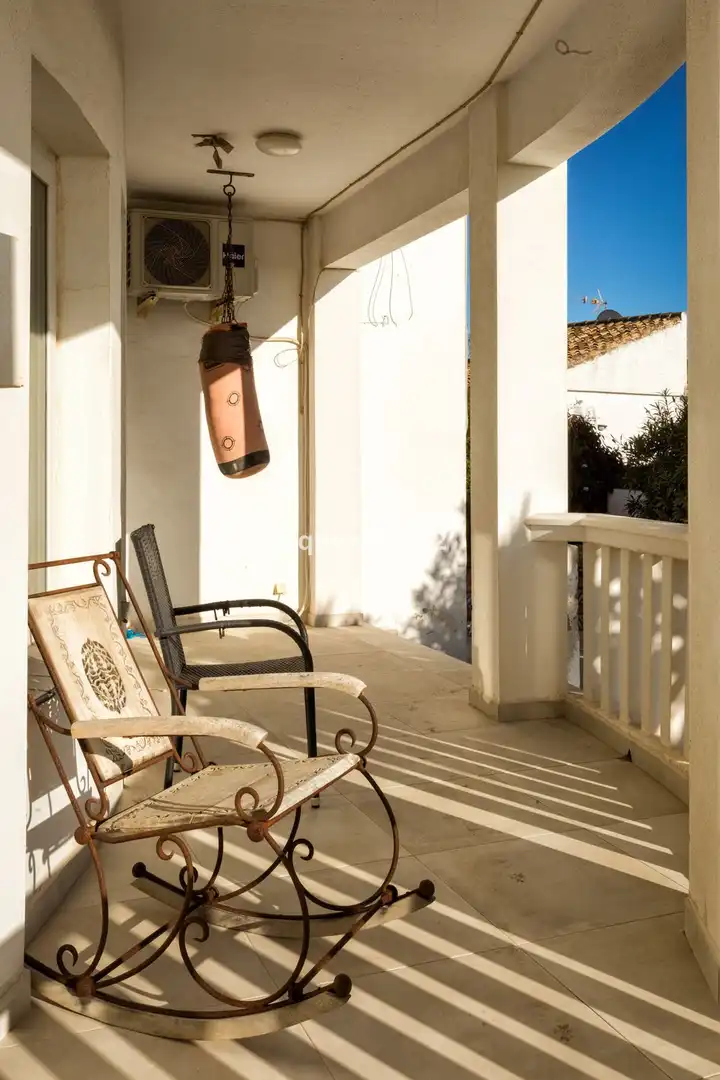 Terraza de Casa o chalet en venta en Mijas con Aire acondicionado, Calefacción y Jardín privado