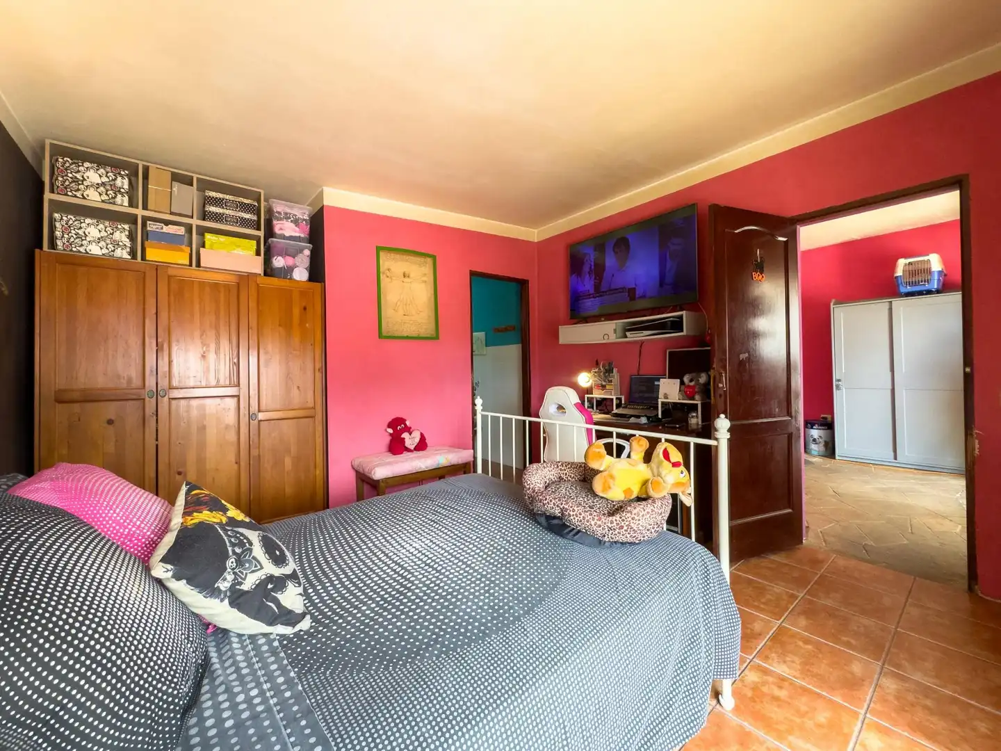 Habitación de Casa o chalet en venta en El Rosario con Calefacción, Jardín privado y Terraza