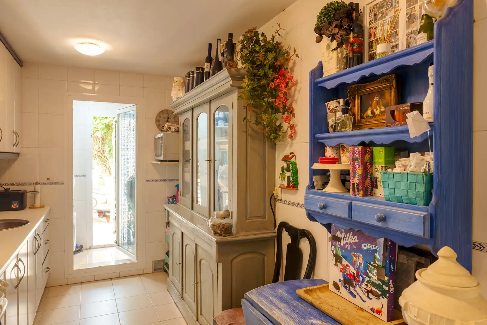 Cuina de Apartament en venda en Marbella amb Terrassa
