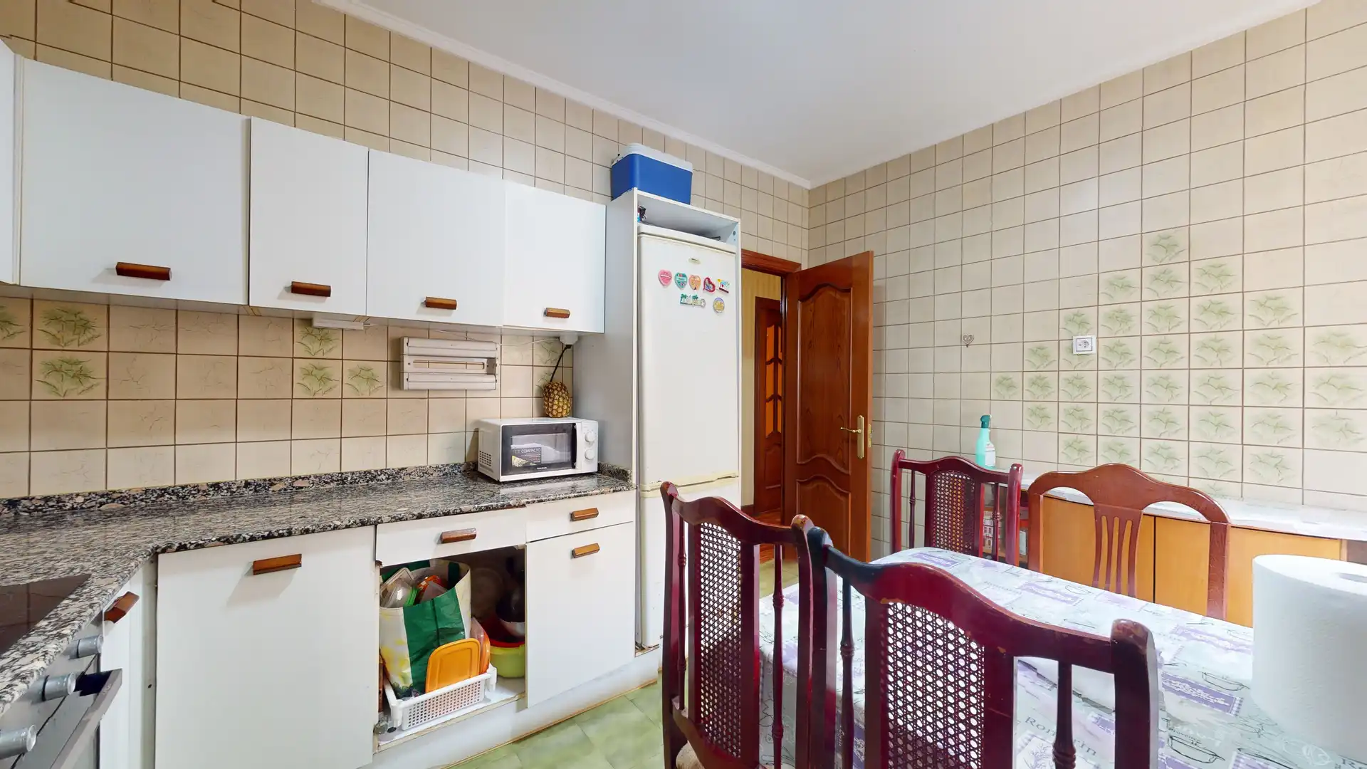 Kitchen of Flat for sale in Bilbao 
