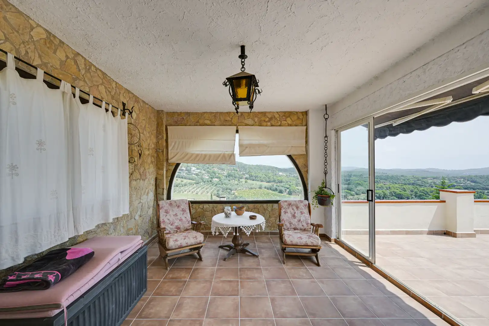 Terrassa de Casa o xalet en venda en Vall-llobrega amb Aire condicionat, Calefacció i Jardí privat
