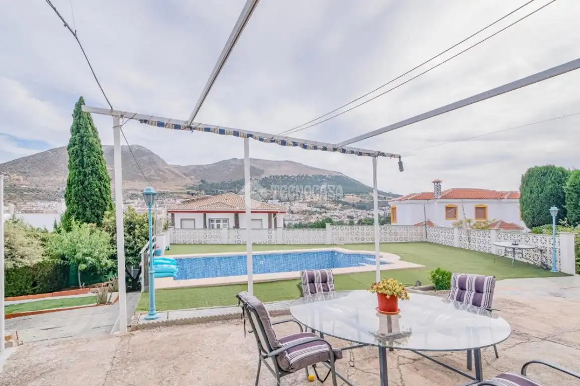 Swimming pool of Houses for sale in Loja  with Air Conditioner, Terrace and Balcony