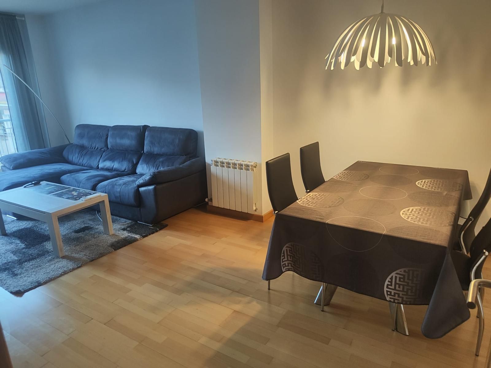 Sala d'estar de Pis en venda en Terrassa amb Parquet