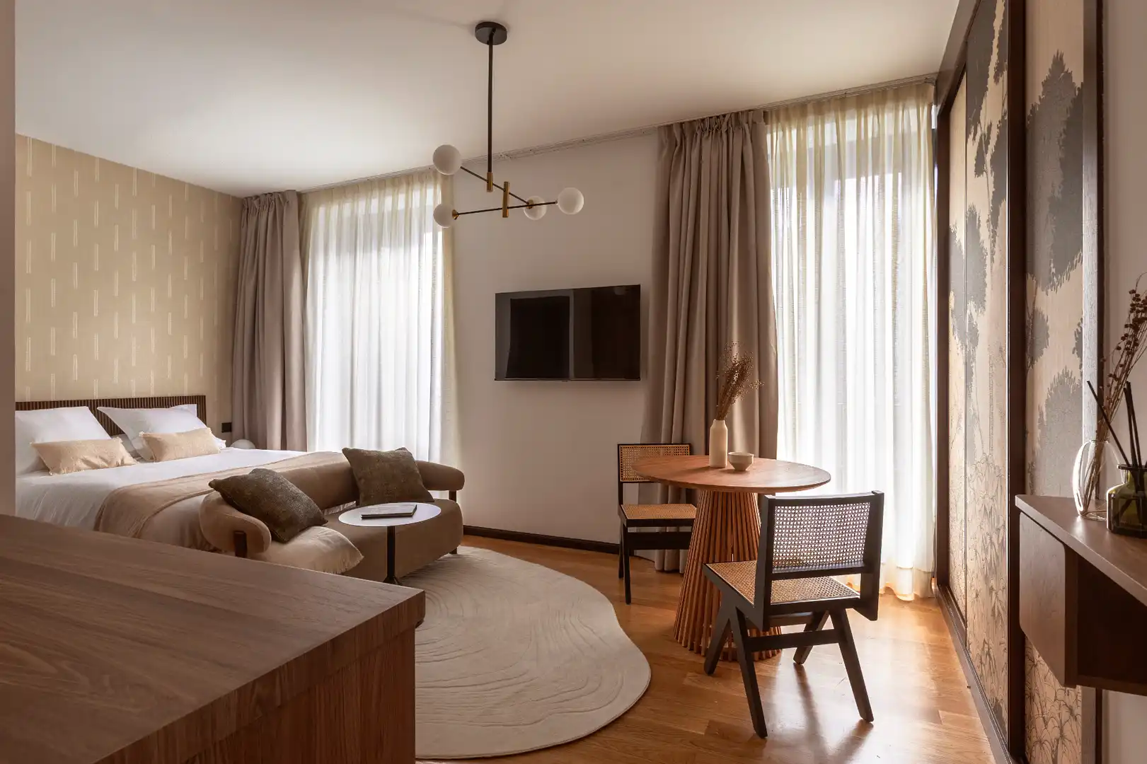 Sala d'estar de Estudi en venda en Madrid amb Aire condicionat, Calefacció i Balcó