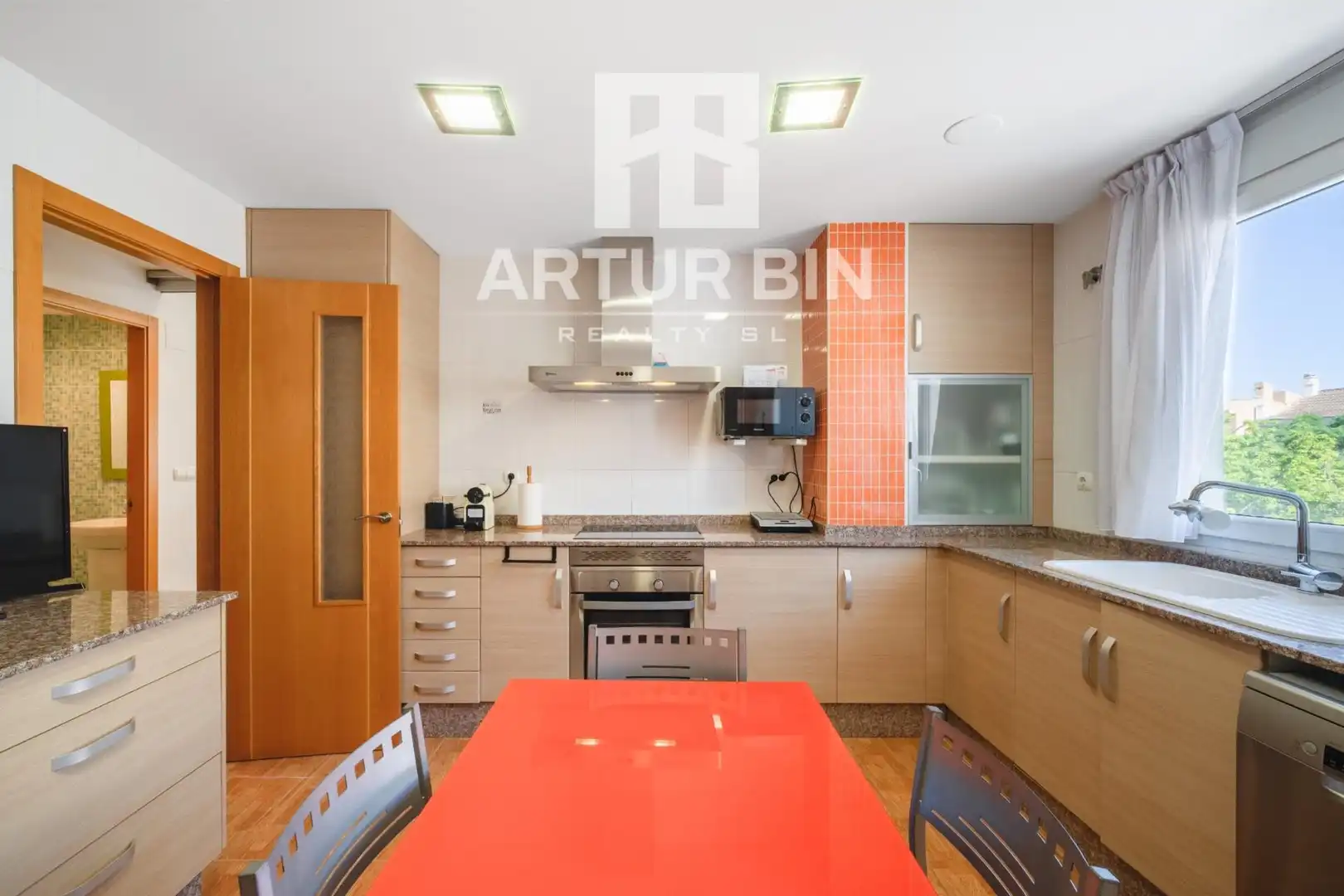 Cocina de Casa o chalet en venta en Tavernes de la Valldigna