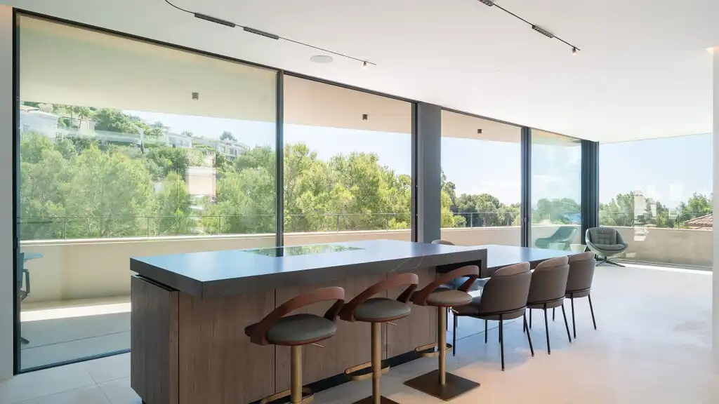 Comedor de Casa o chalet en venta en Calvià con Aire acondicionado, Calefacción y Terraza