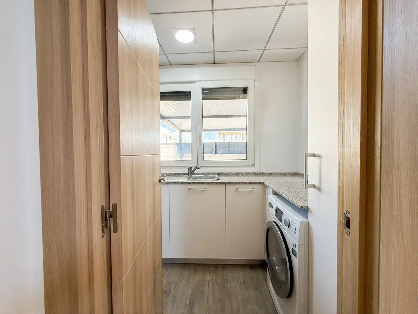 Küche von Haus oder Chalet zum Verkauf in Águilas mit Klimaanlage, Privatgarten und Terrasse