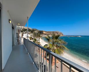 Dormitori de Apartament de lloguer en Jávea / Xàbia amb Aire condicionat i Terrassa