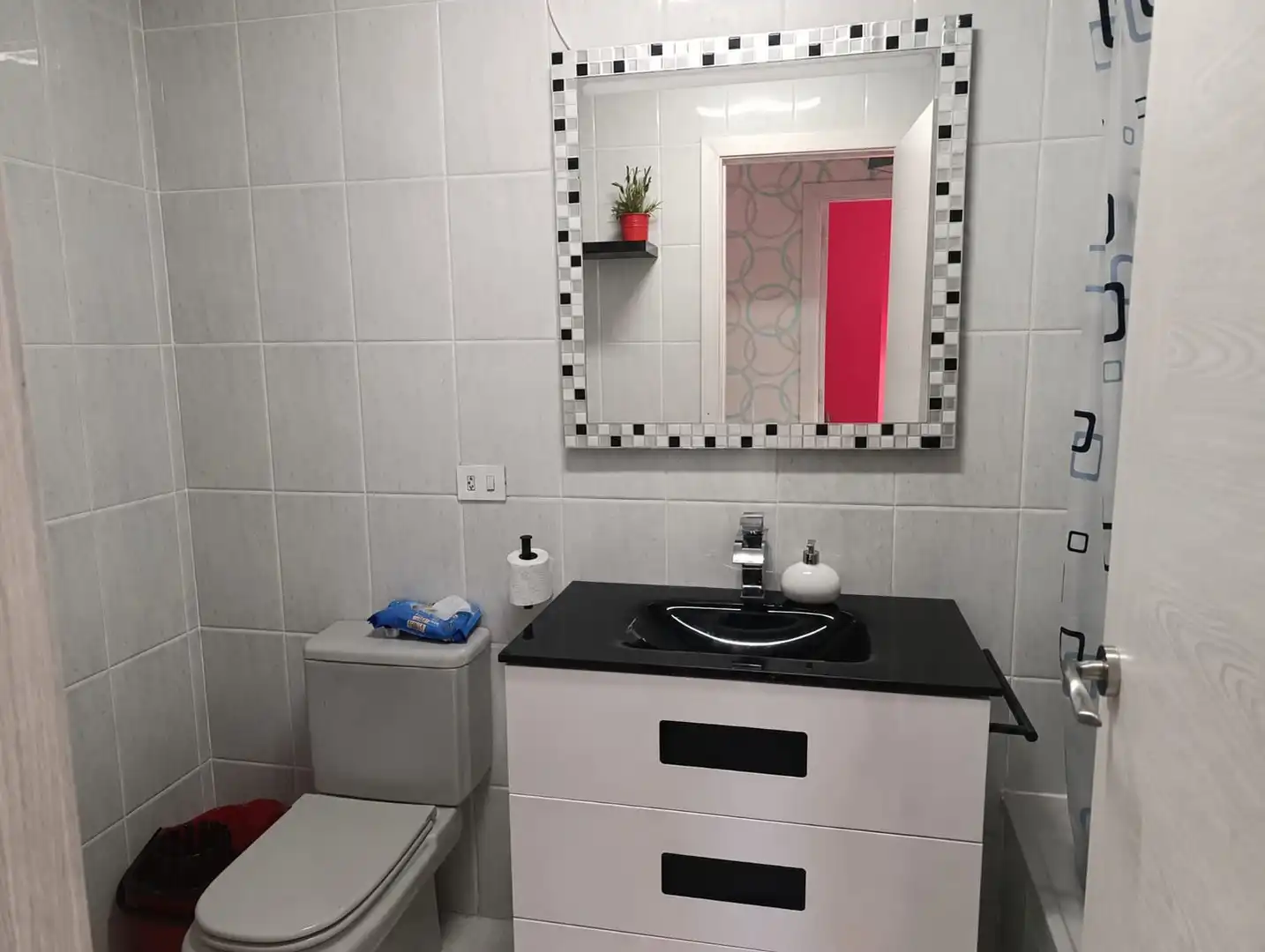 Bathroom of Flat for sale in Lugo  with Heating, Storage room and Furnished