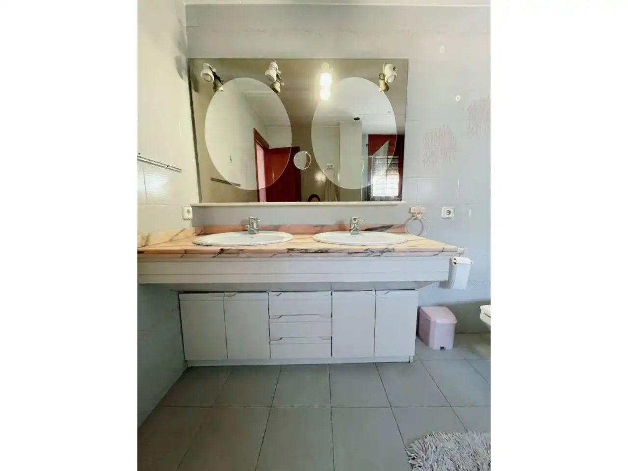 Baño de Casa o chalet en venta en Cerdanyola del Vallès con Calefacción, Jardín privado y Terraza