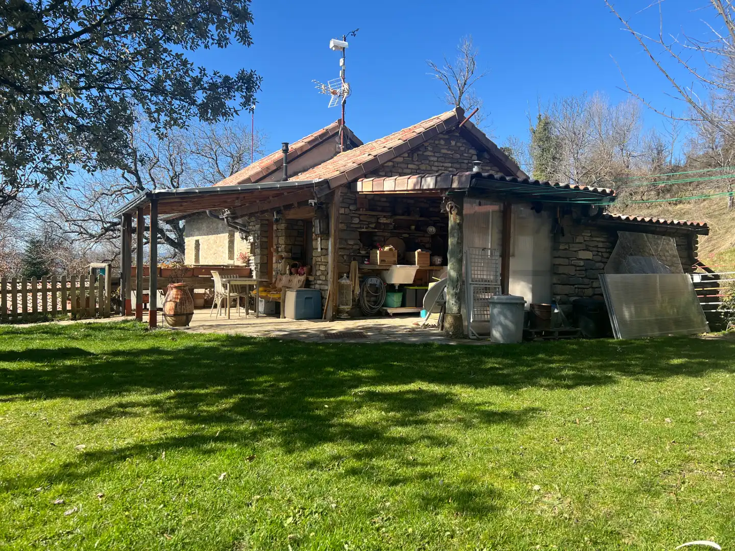 Vista exterior de Casa o xalet en venda en Jaca amb Traster