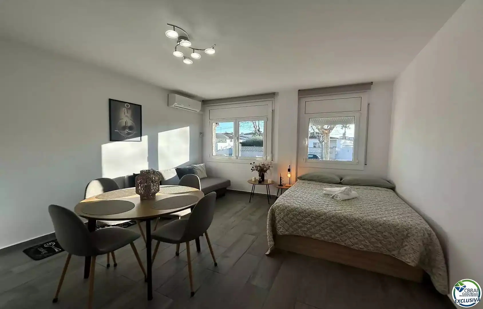 Bedroom of Study for sale in Castelló d'Empúries  with Air Conditioner and Furnished
