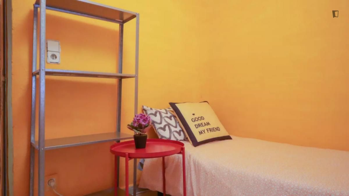 Bedroom of Apartment to share in Getafe  with Furnished, Washing machine and Microwave