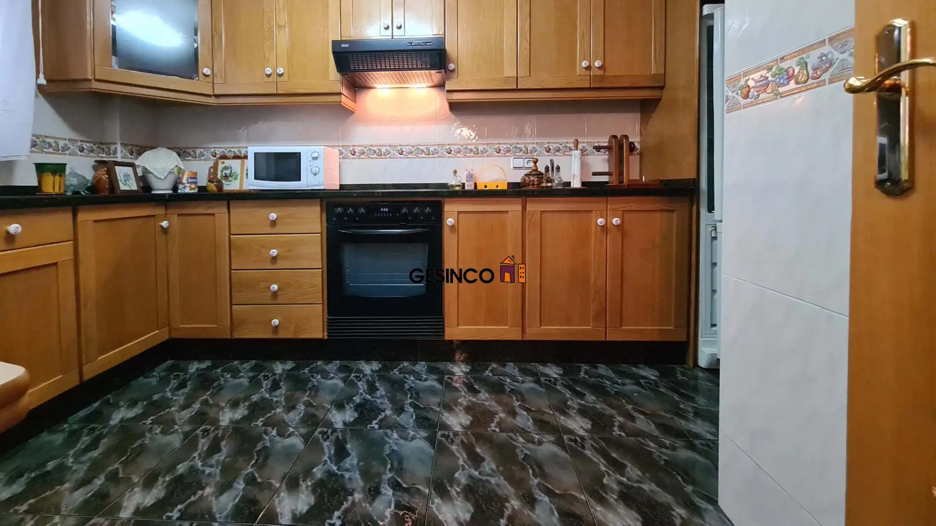 Cuina de Casa o xalet en venda en Aielo de Malferit