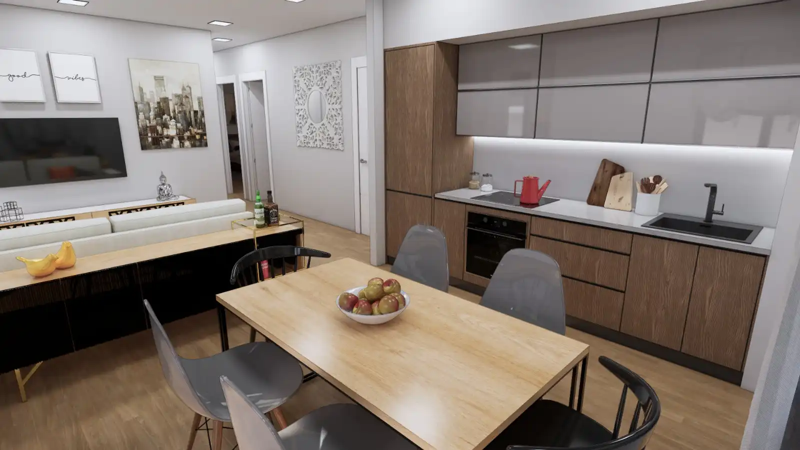 Piso en venta en Calle Rosario, 117, Ensanche - Franciscanos