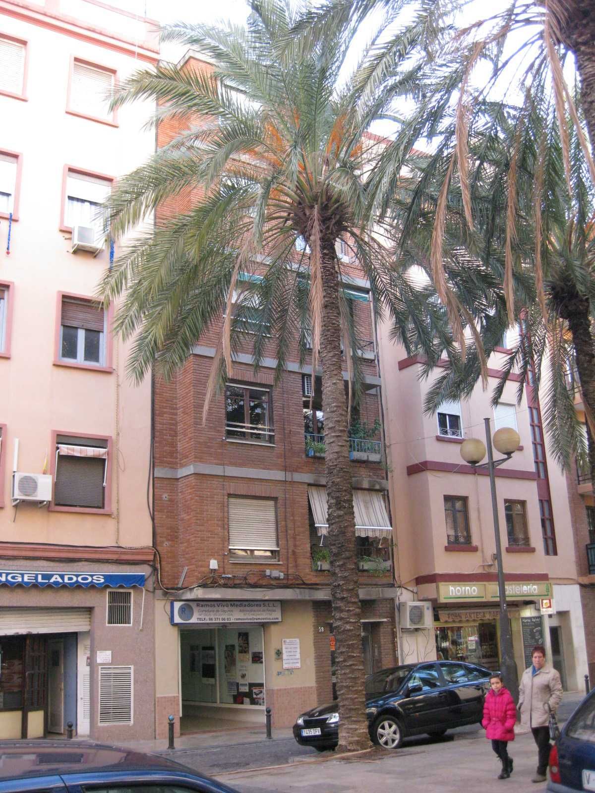 Exterior view of Flat for sale in  Valencia Capital