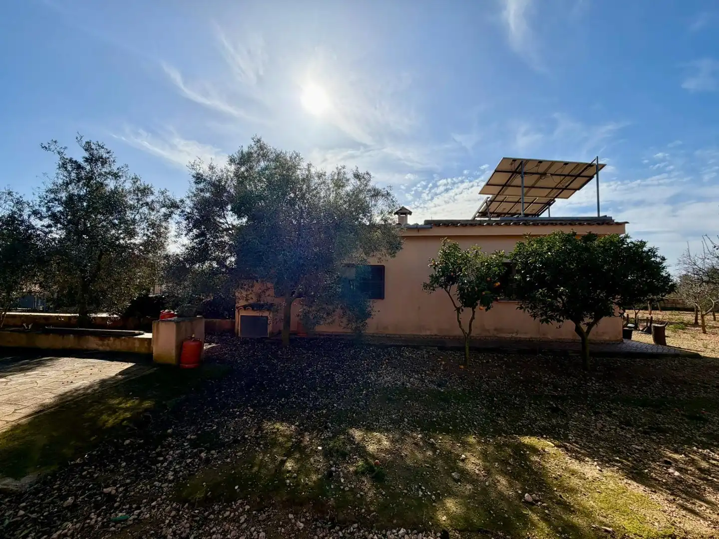 Garden of Country homes for sale in Llucmajor  with Private garden, Terrace and Alarm