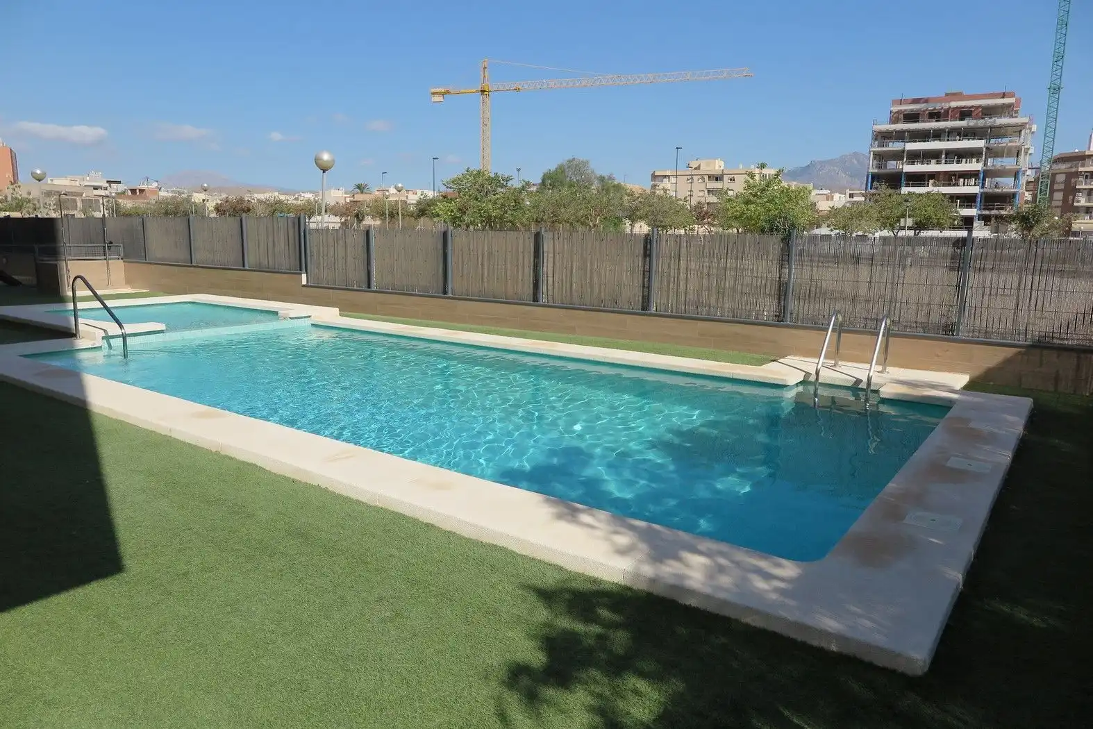 Swimming pool of Apartments for sale in El Campello  with Air Conditioner, Terrace and Storage room