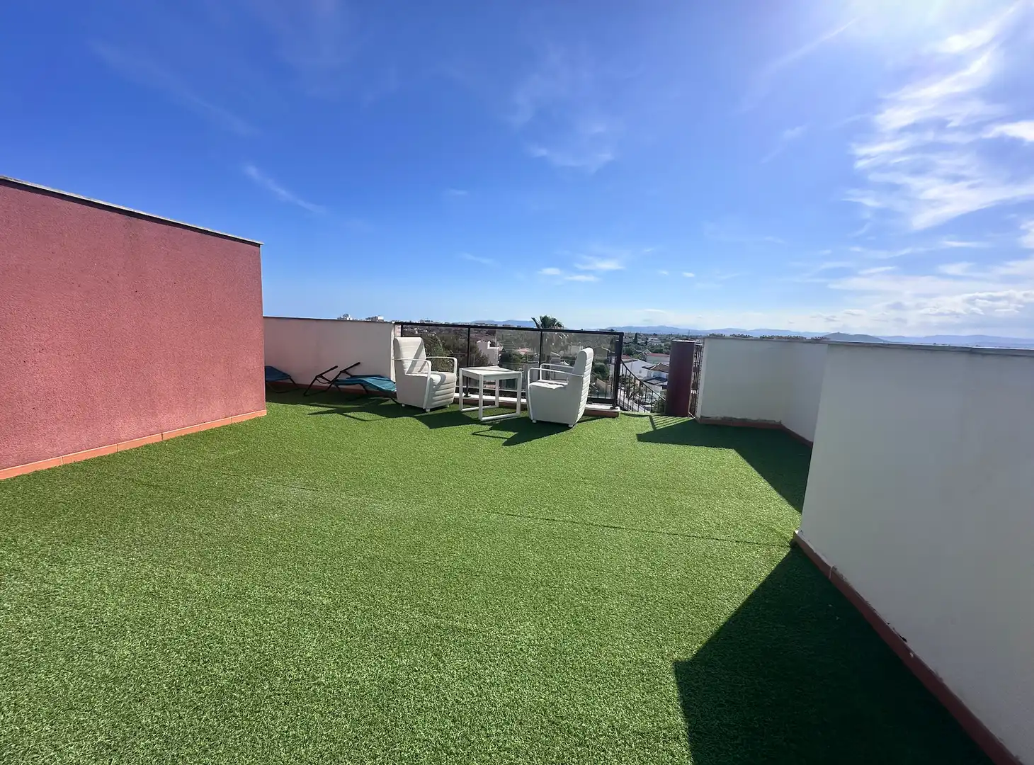 Terraza de Ático en venta en Vinaròs con Aire acondicionado, Calefacción y Jardín privado