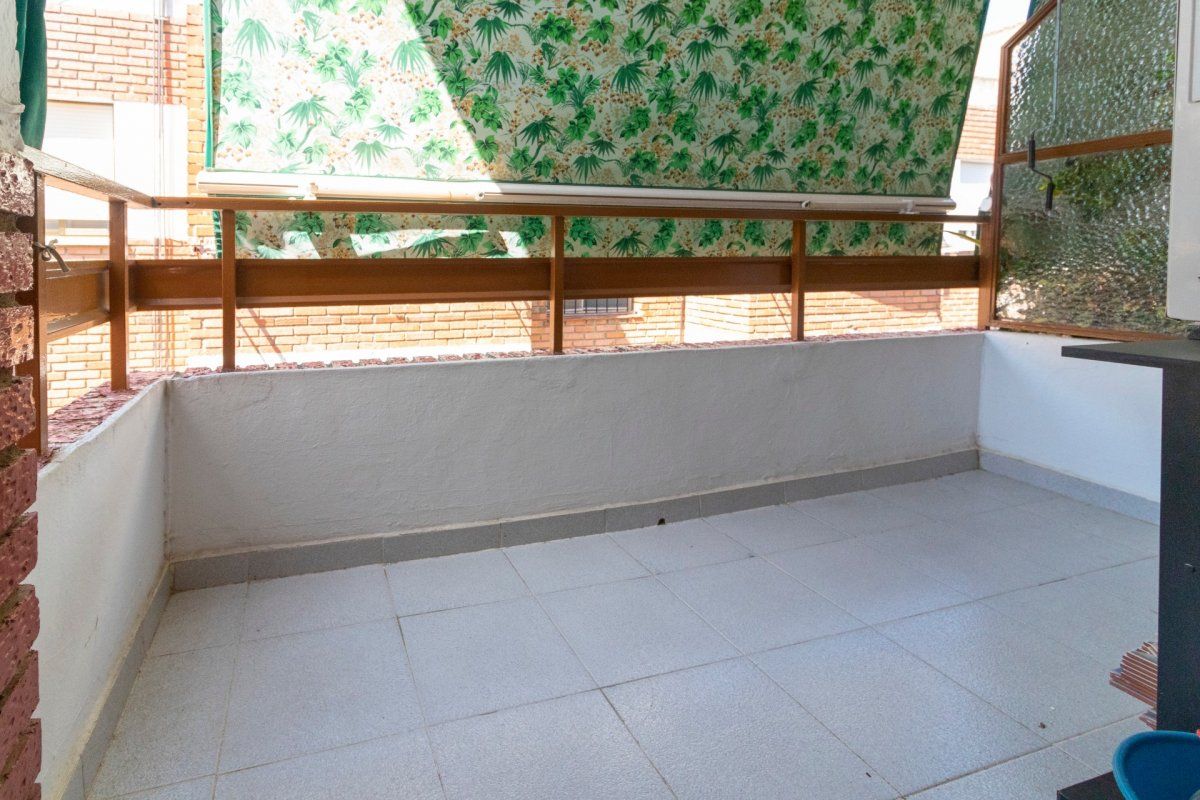Balcony of Flat to rent in Badajoz Capital  with Air Conditioner, Terrace and Balcony