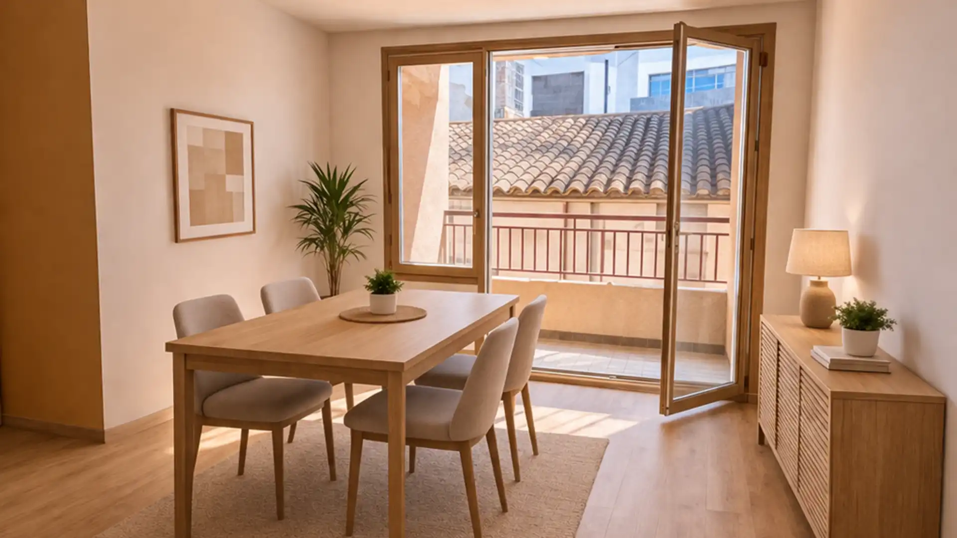 Dining room of Flat for sale in El Pont d'Armentera