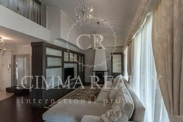 Sala de estar de Casa o chalet en venta en Altea con Aire acondicionado, Calefacción y Jardín privado