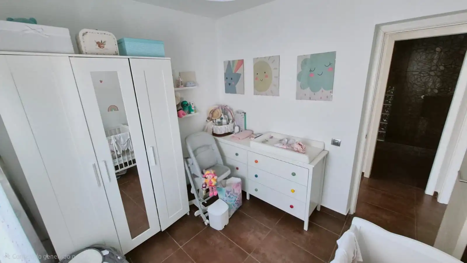Bedroom of Flat for sale in Sevilla  with Air Conditioner, Oven and Washing machine