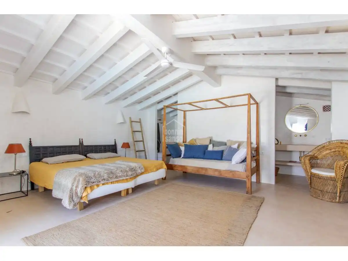 Casa rustica con piscina in vendita a Sant Lluís - S'Ullestrar - Torret, imagen 46
