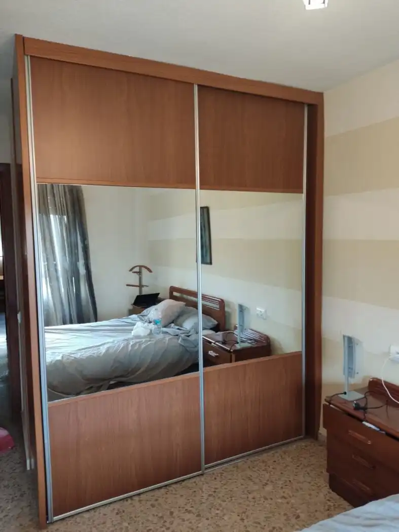 Bedroom of Flat for rent in Castellón de la Plana / Castelló de la Plana  with Terrace and Furnished