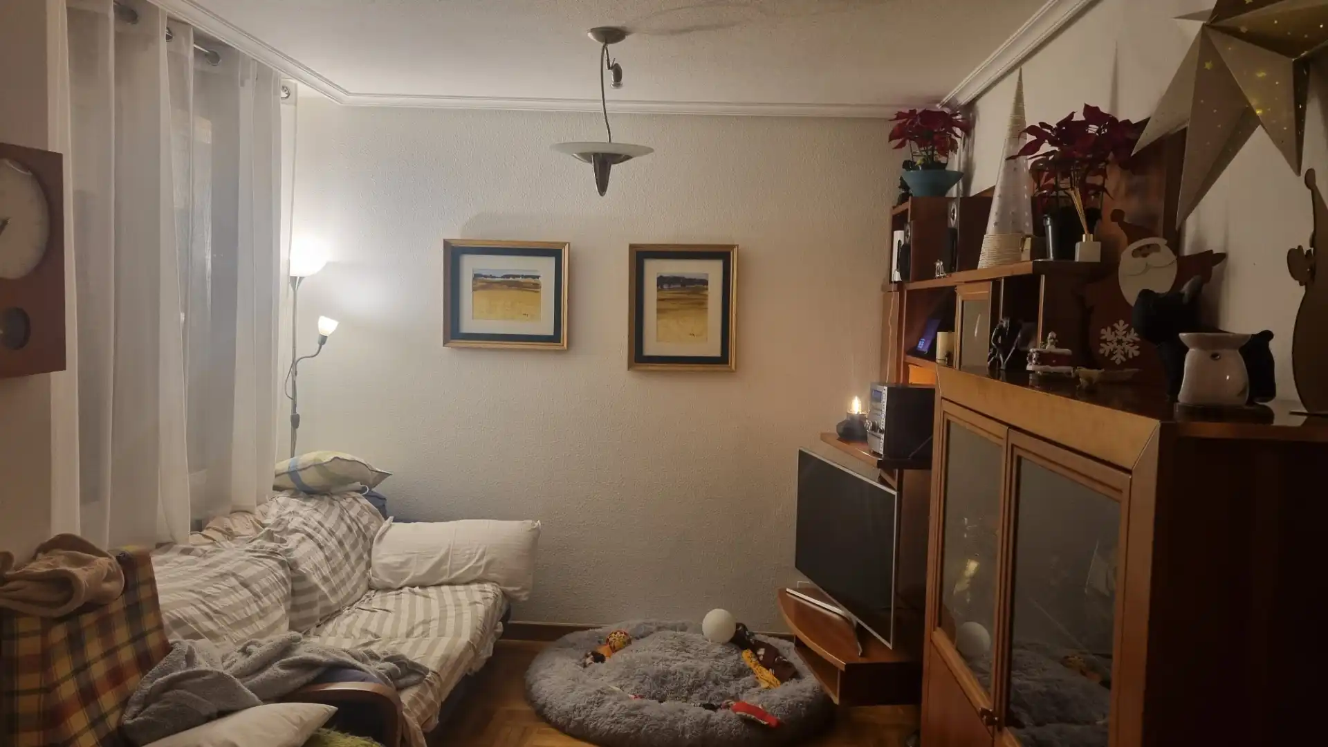 Living room of Apartments for sale in Burgos Capital  with Heating and Storage room