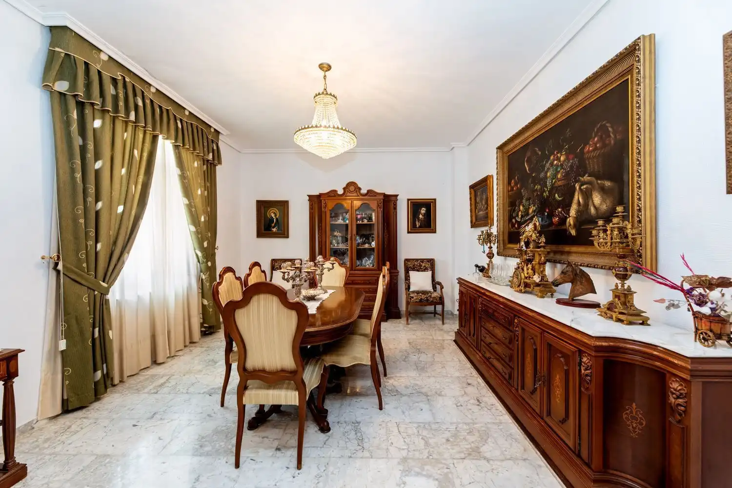 Dining room of Houses for sale in Córdoba  with Air Conditioner, Private garden and Terrace