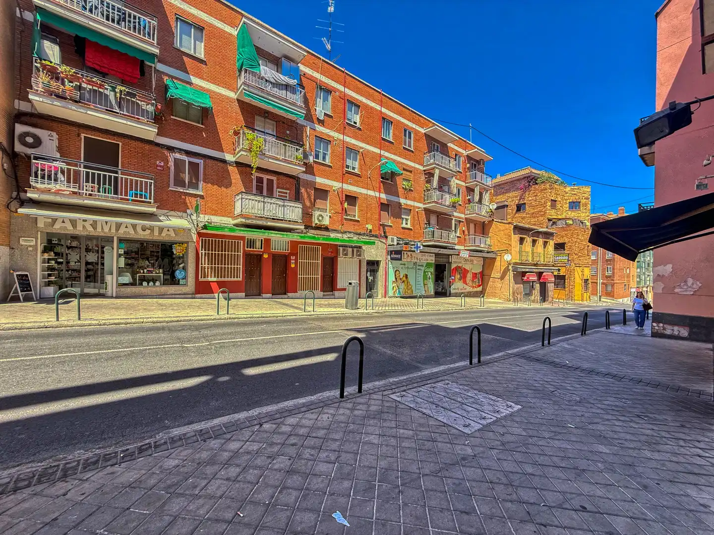 Vista exterior de Piso en venta en Madrid con Aire acondicionado y Calefacción