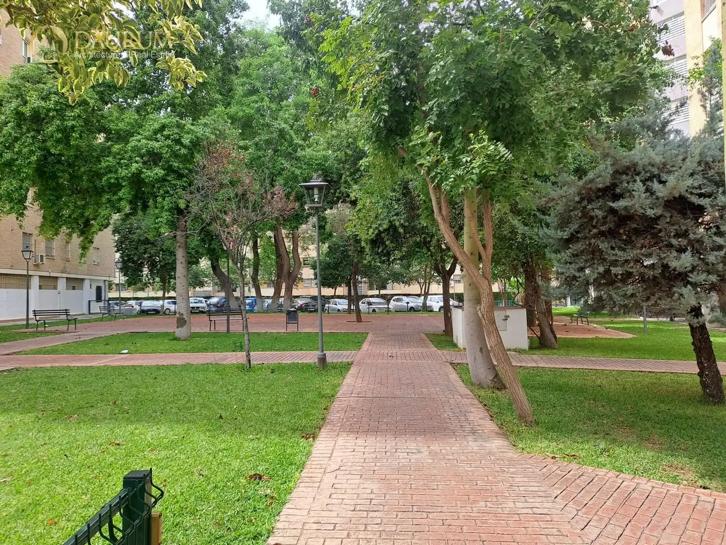 Exterior view of Flat for sale in Sevilla  with Air Conditioner, Heating and Terrace