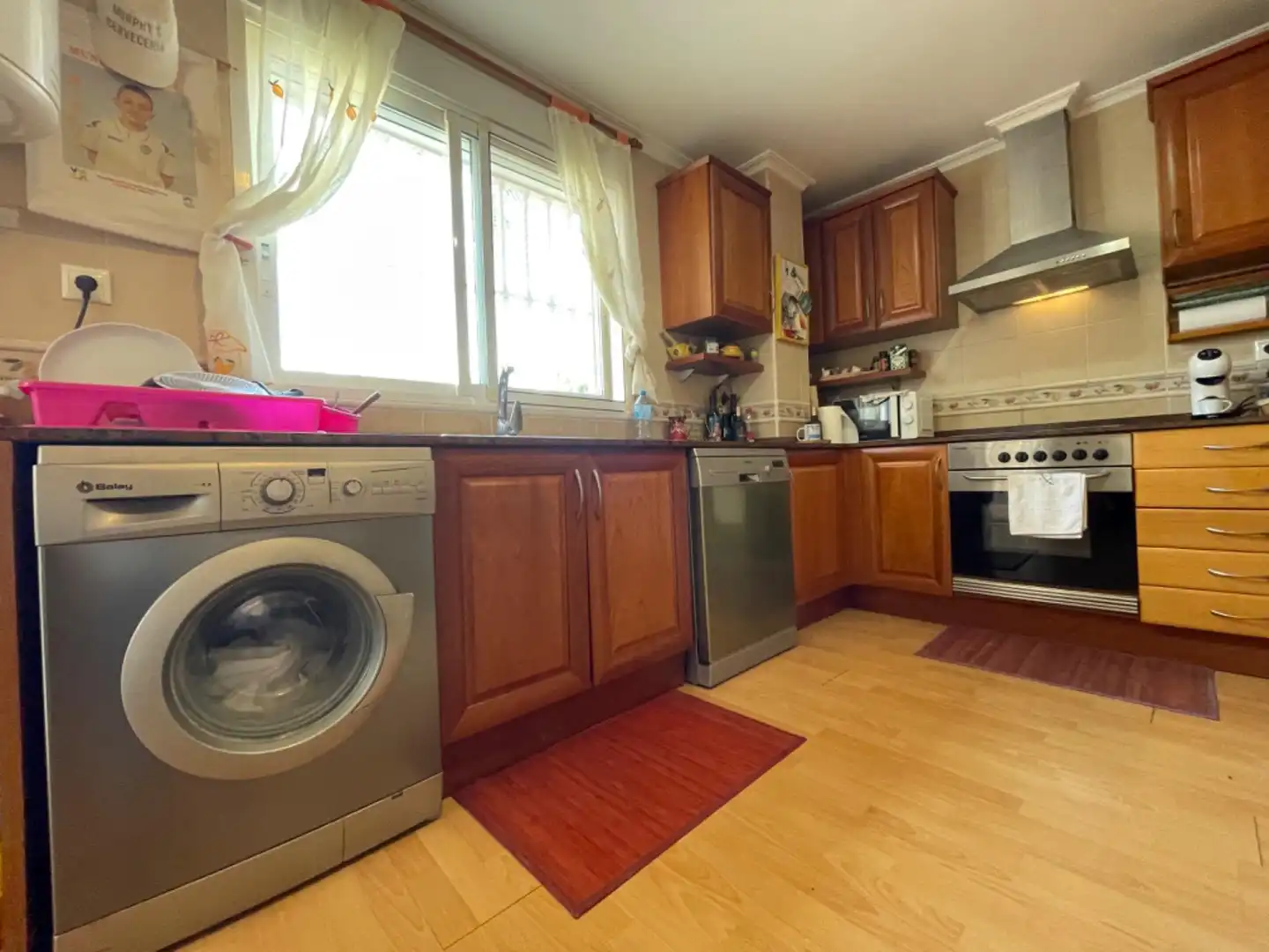 Cocina de Casa o chalet en venta en Llíria con Jardín privado, Terraza y Piscina