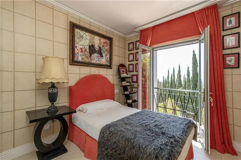 Bedroom of Houses for sale in Calvià  with Air Conditioner, Heating and Private garden
