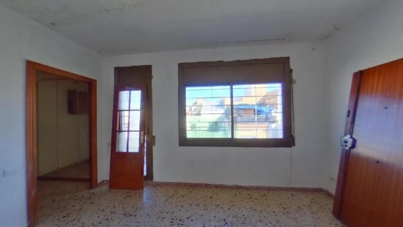 Living room of Flat for sale in Badalona
