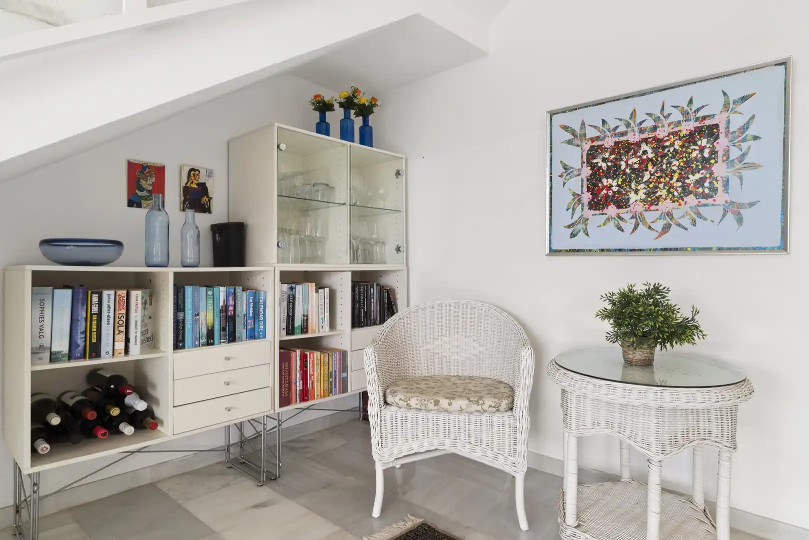 Sala d'estar de Casa adosada en venda en Benalmádena amb Terrassa, Piscina i Moblat