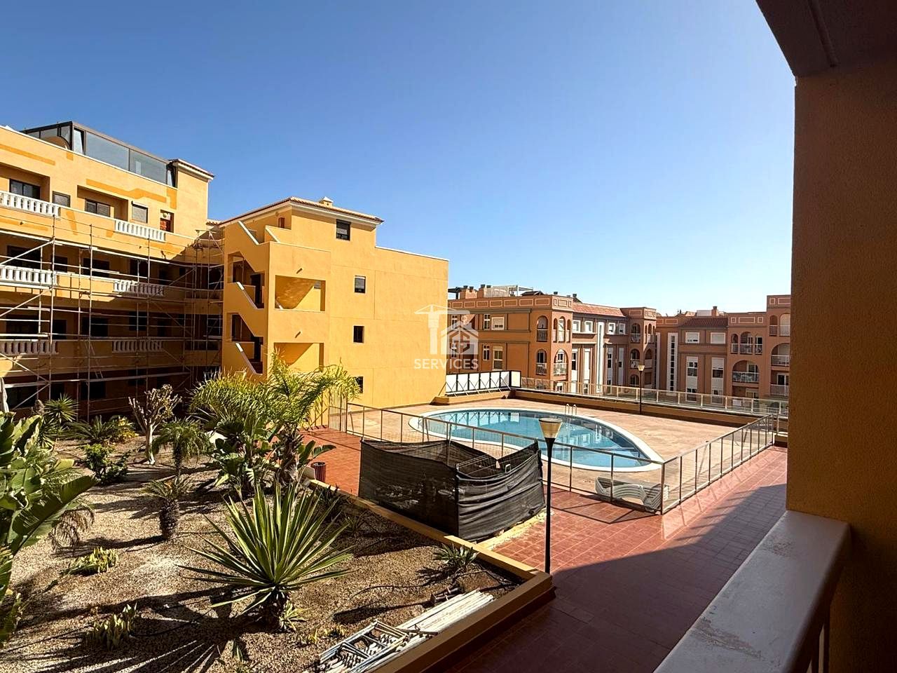 Dormitori de Pis en venda en Granadilla de Abona amb Terrassa, Moblat i Piscina comunitària