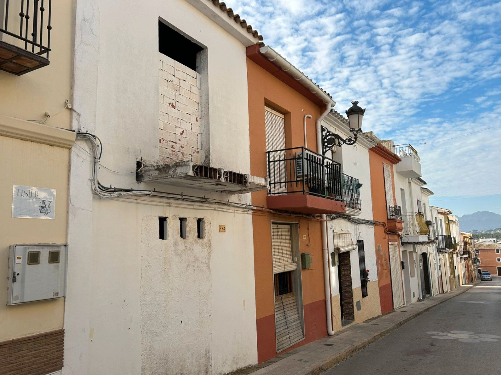 Vista exterior de Finca rústica en venda en Teulada amb Terrassa